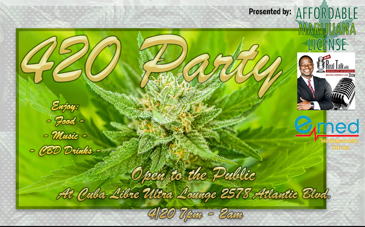 420 party jacksonville medical marijuana clinic